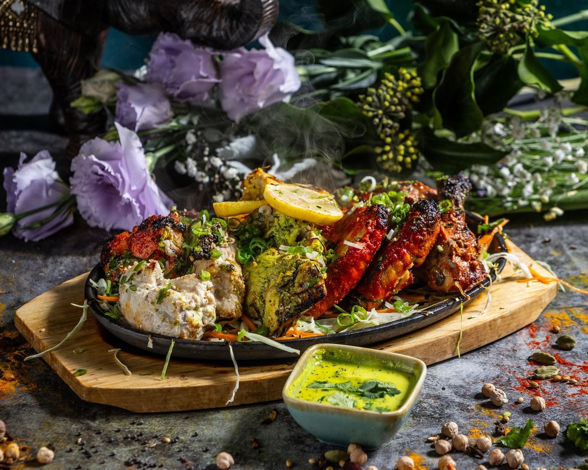 053. Tandoori Platter (GF)