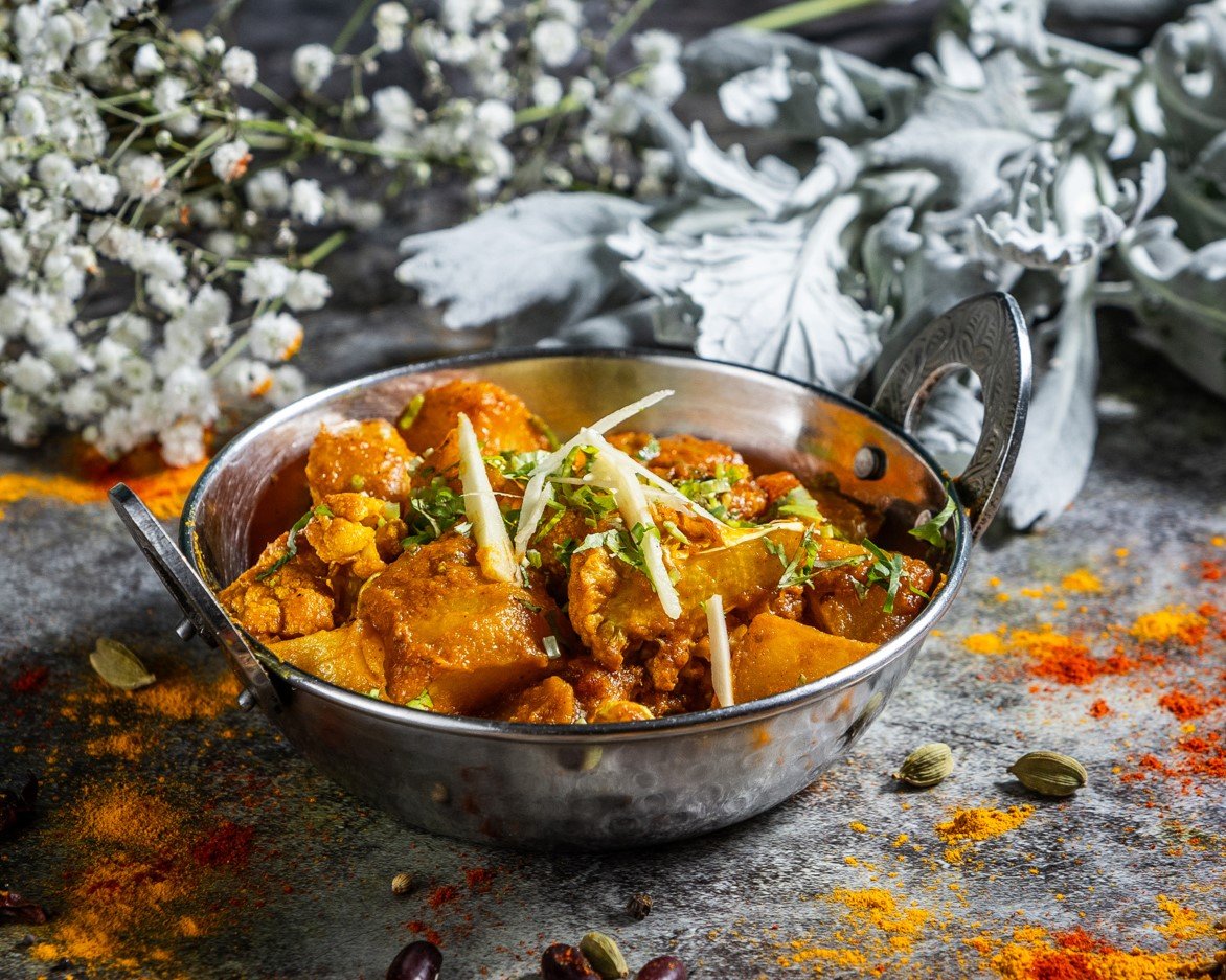 056. Aloo Gobi (GF + LF)