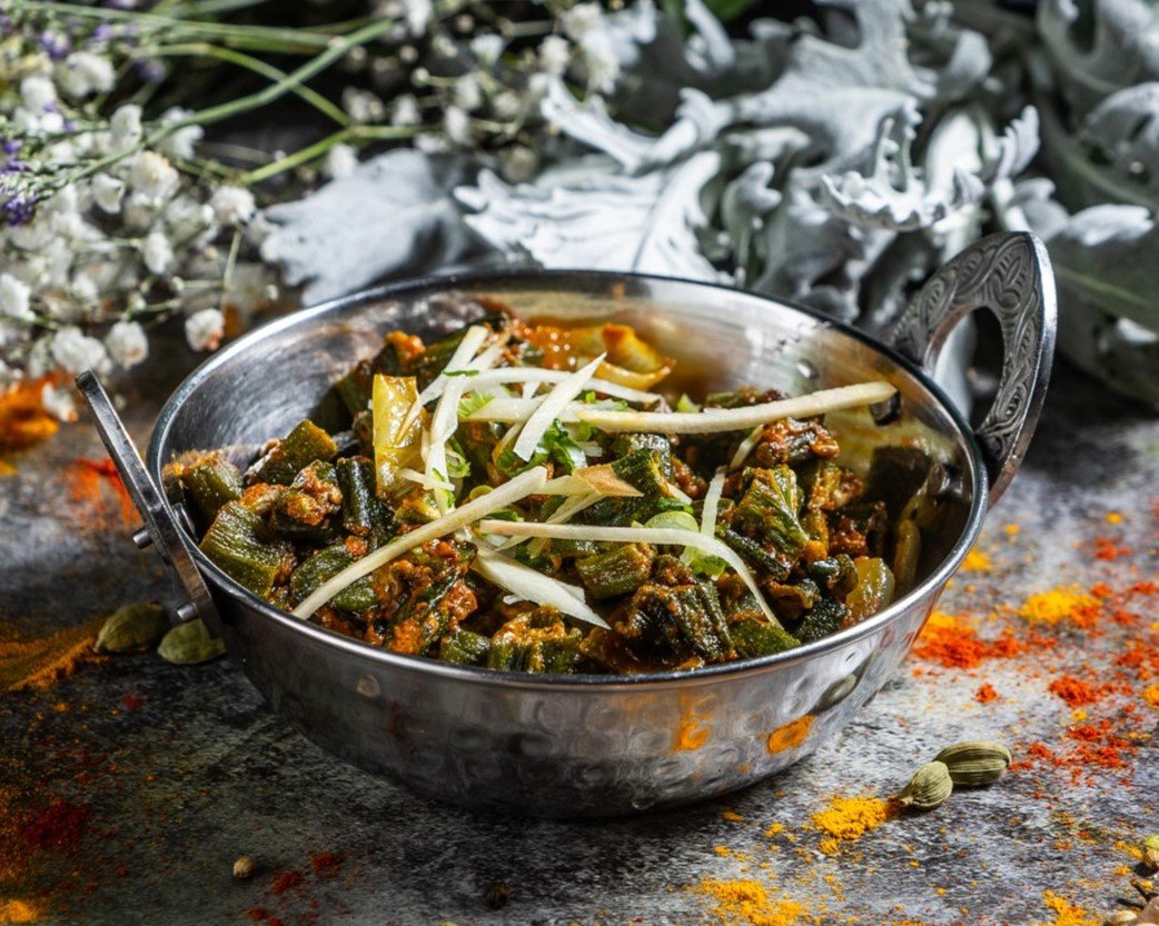 063. Bhindi Do Pyaza  (GF + LF)