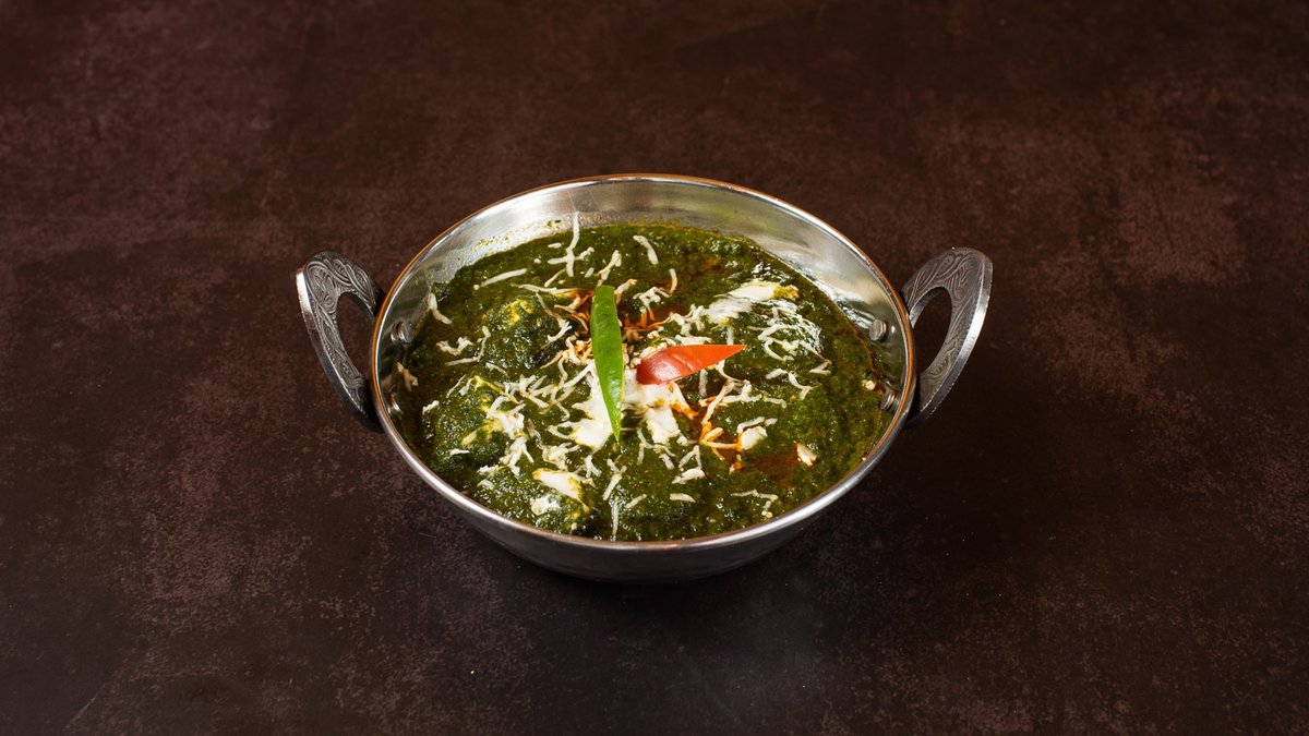 069. Palak Paneer  (GF)