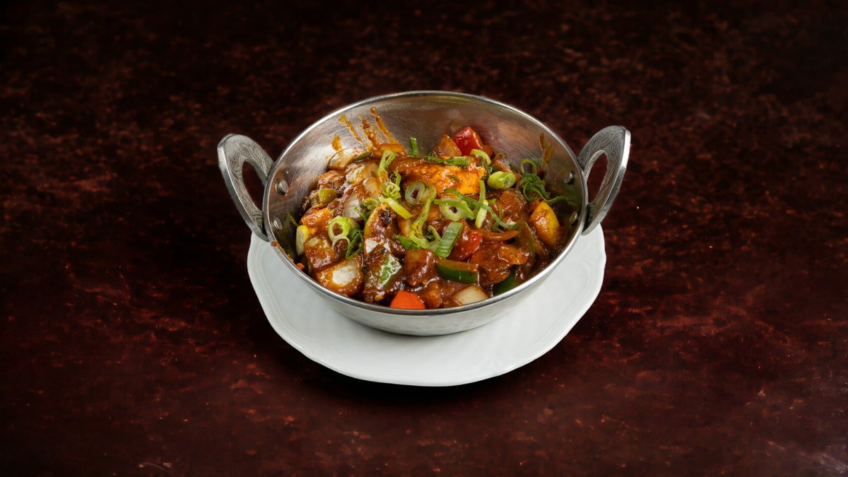 072. Chili Paneer  (GF)