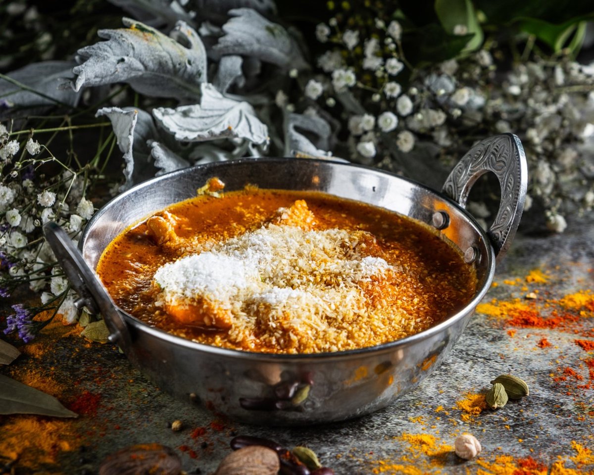 075. Madras Curry Chicken  (GF)
