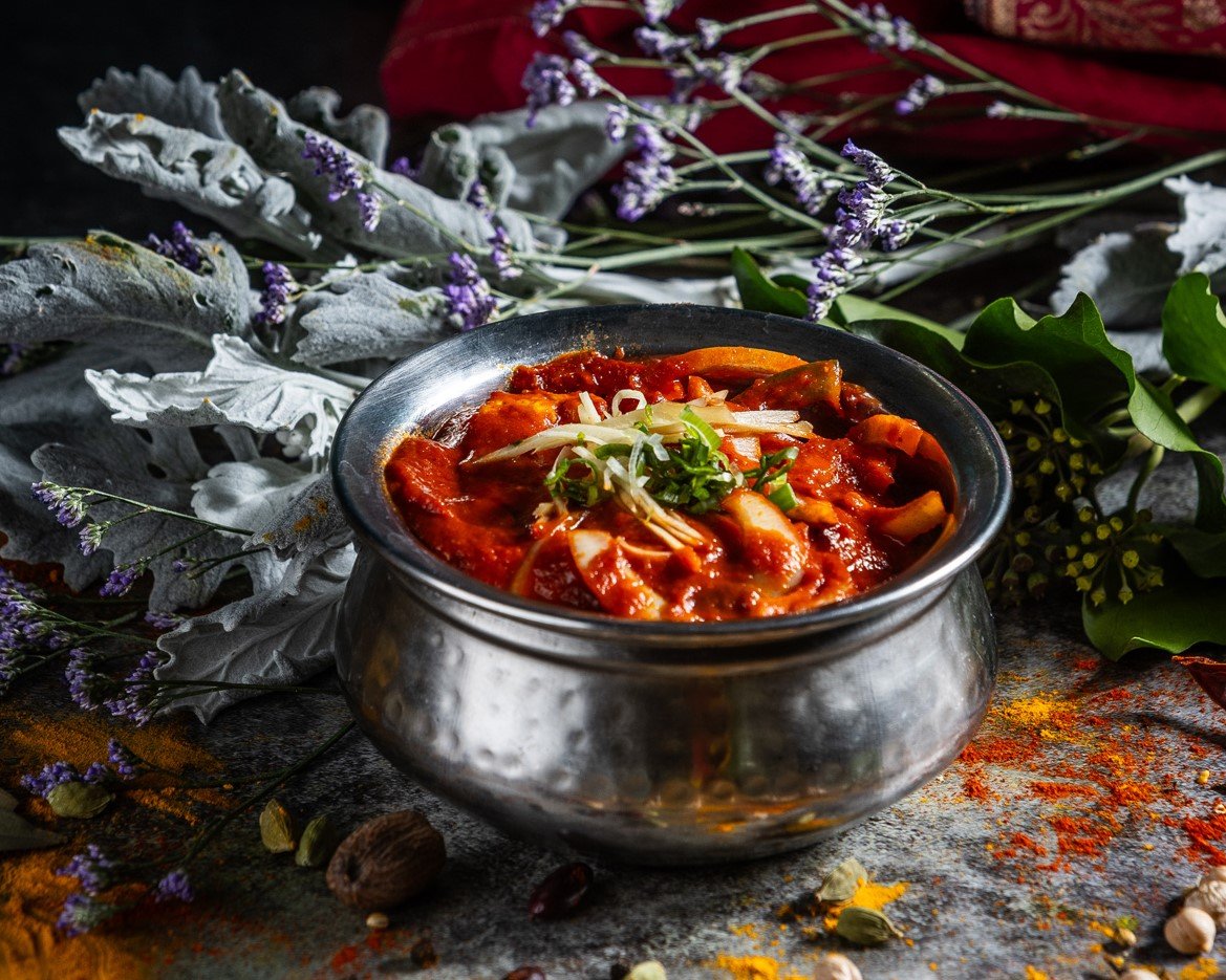 078. Chicken Jalfrezi  (GF)