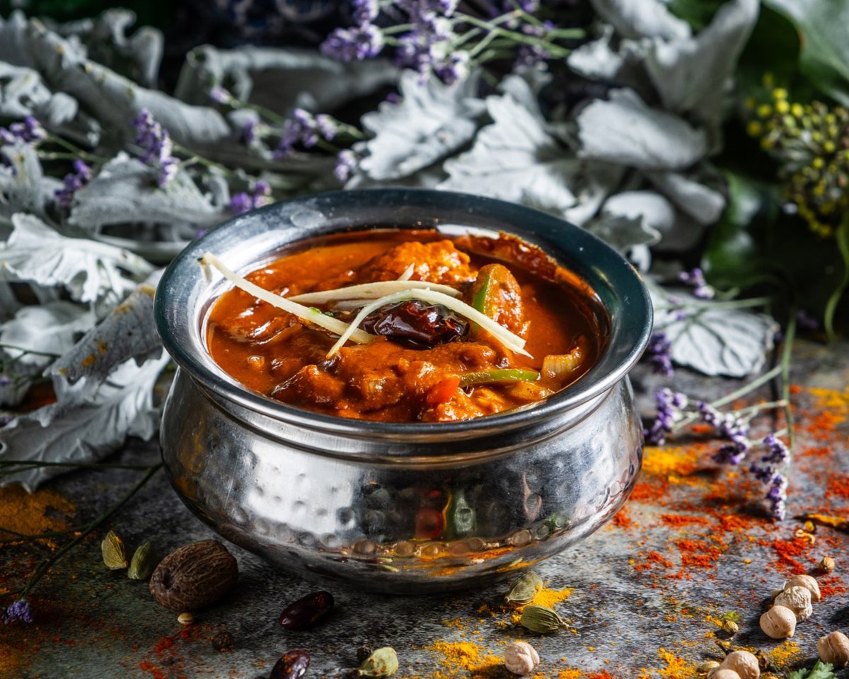 079. Kadai Chicken  (GF)
