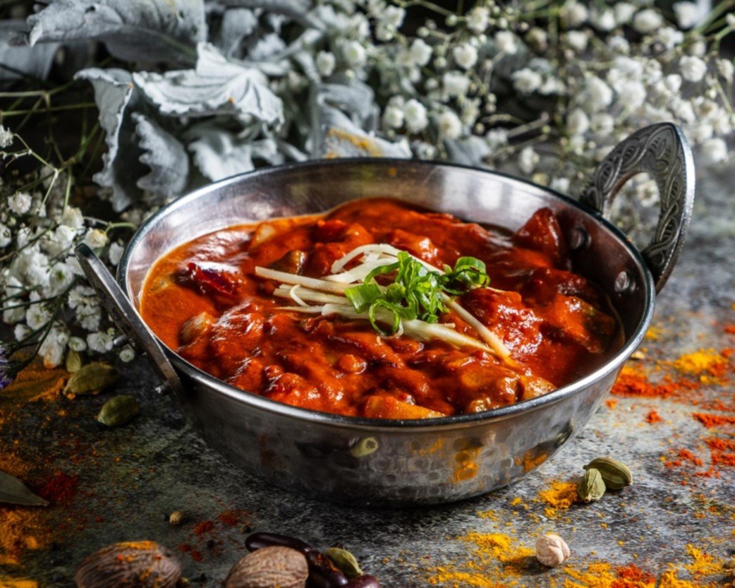 105. Madras Lamb Curry  (GF)