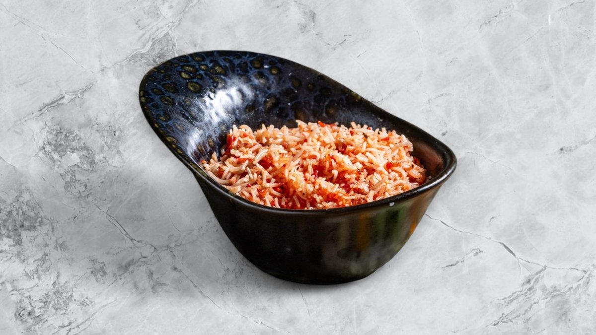 119. Saffron Jeera Rice (GF + LF)