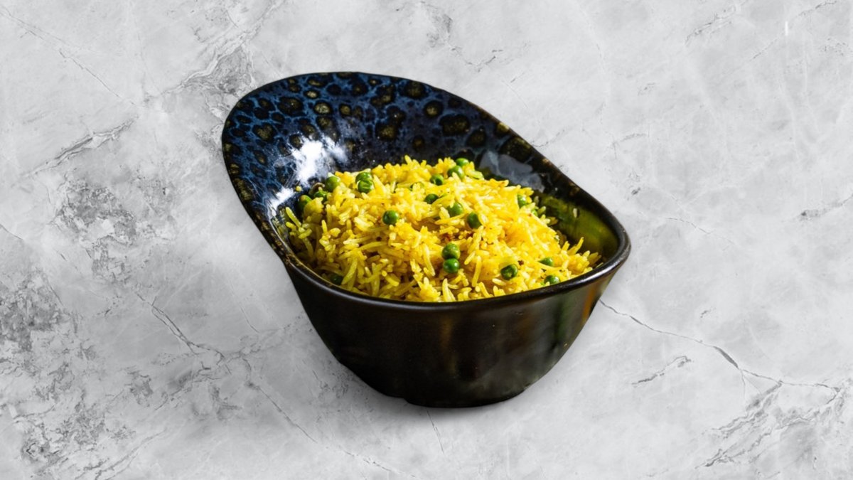 120. Peas Pulao (GF + LF)