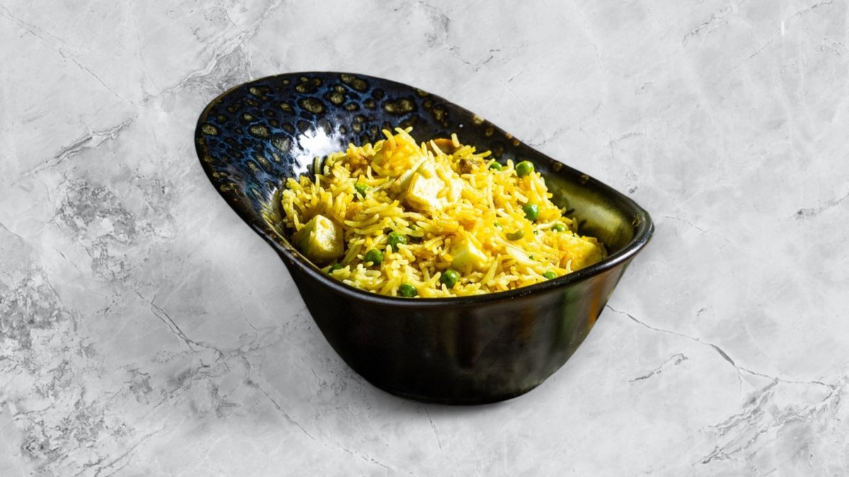121. Matar Paneer Pulao  (GF)