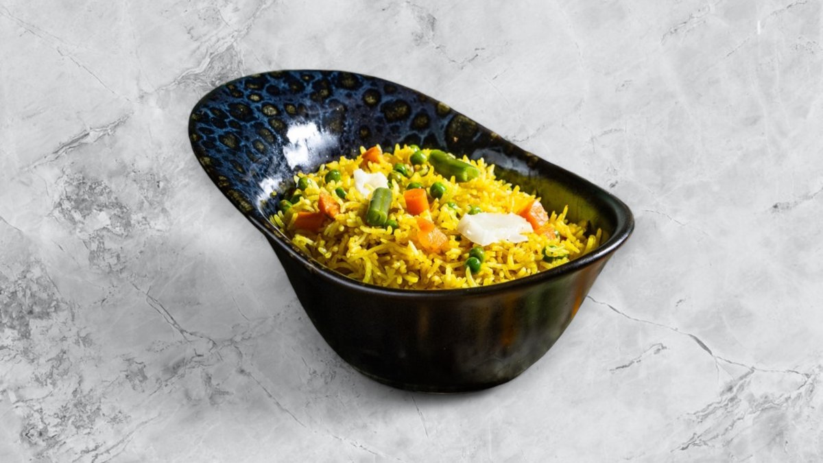 122. Vegetable Pulao  (GF)