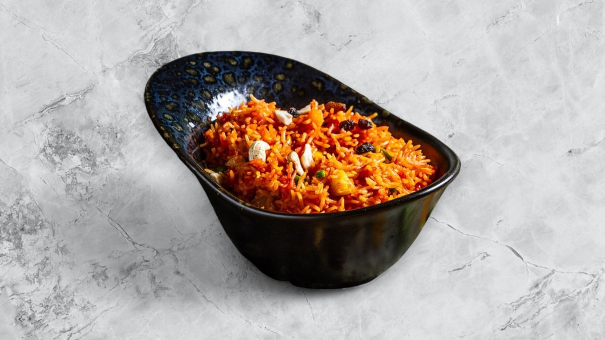 123. Navratan Pulao (GF + LF)