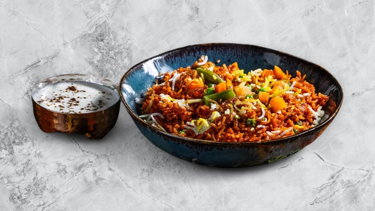 124. Vegetable Biryani (GF)