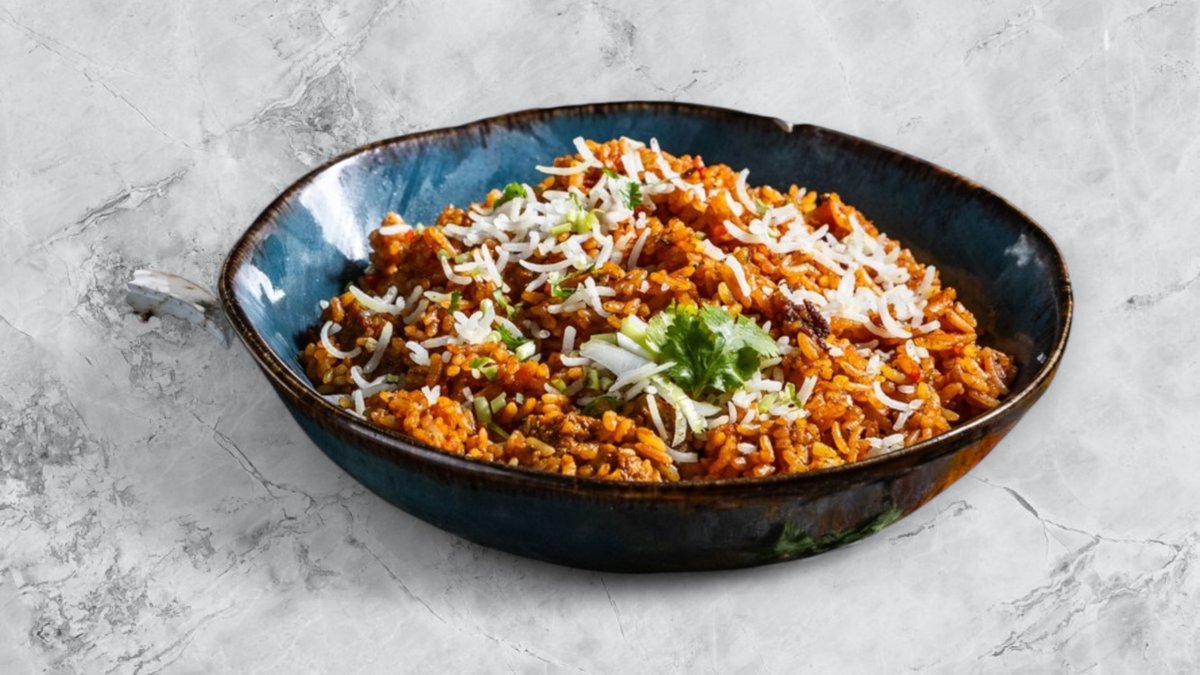 126. Lamb Biryani (GF)