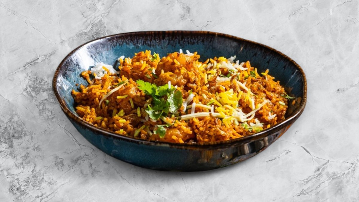 127. Prawns Biryani (GF)