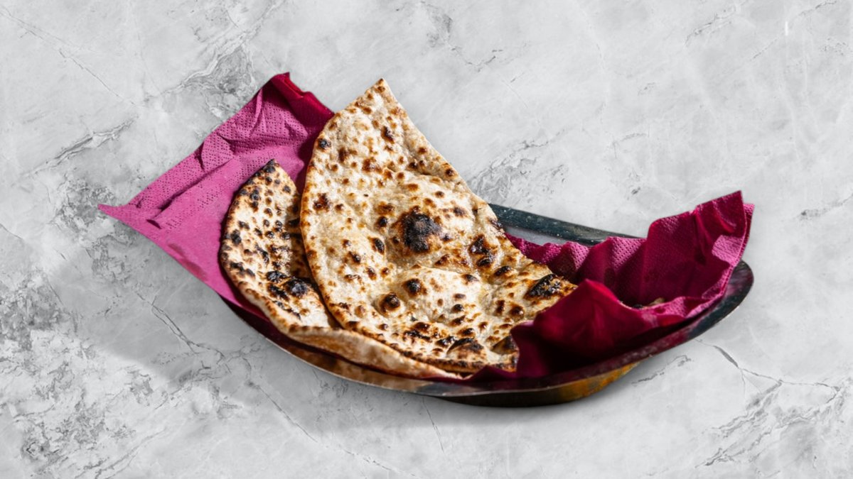 129. Butter Tandoori Roti
