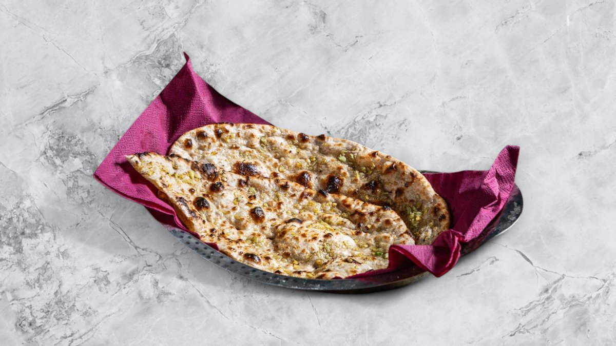 130. Garlic Tandoori Roti