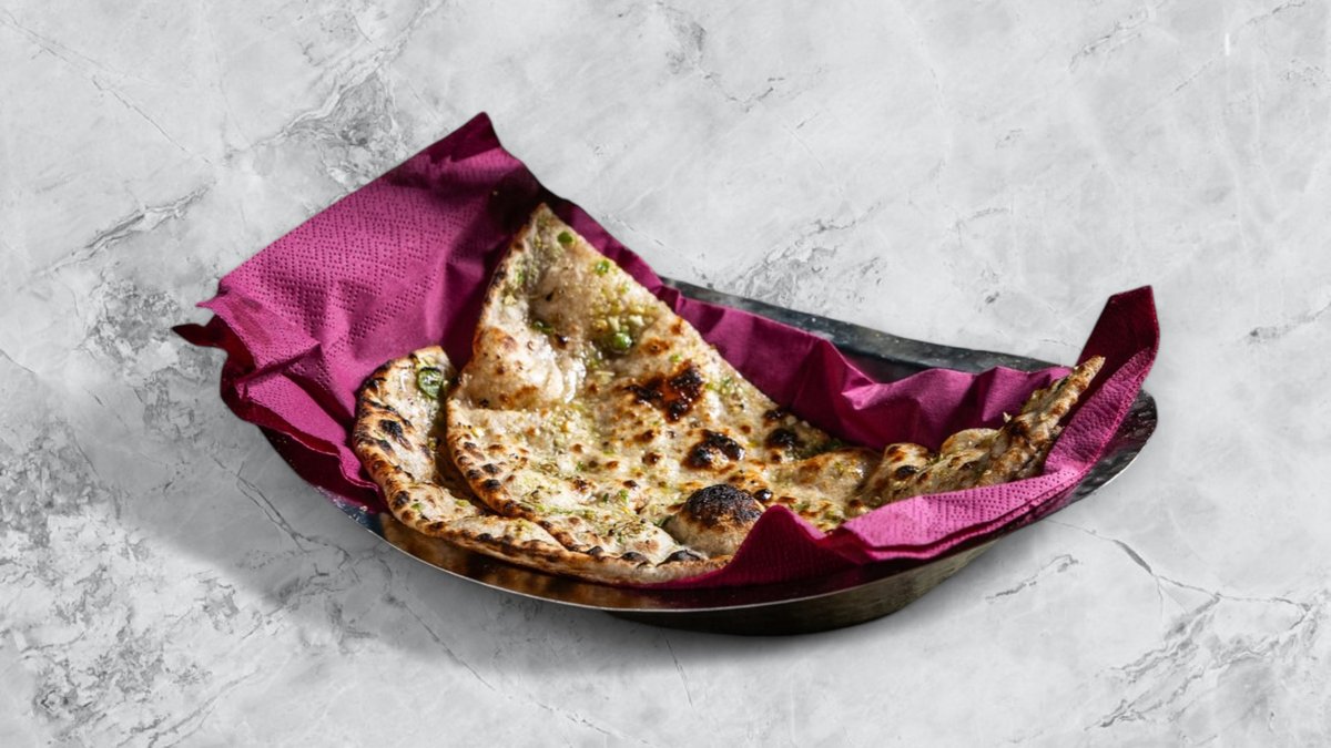 131. Chili Garlic Tandoori Roti