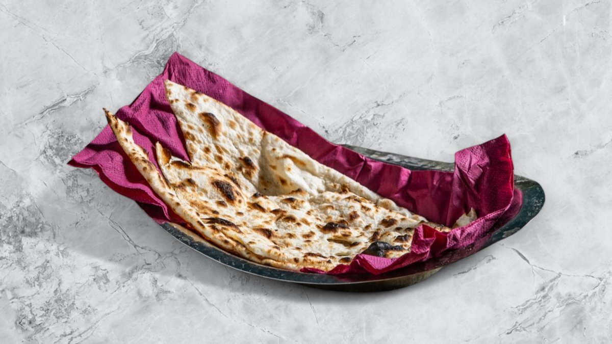 132. Plain Naan