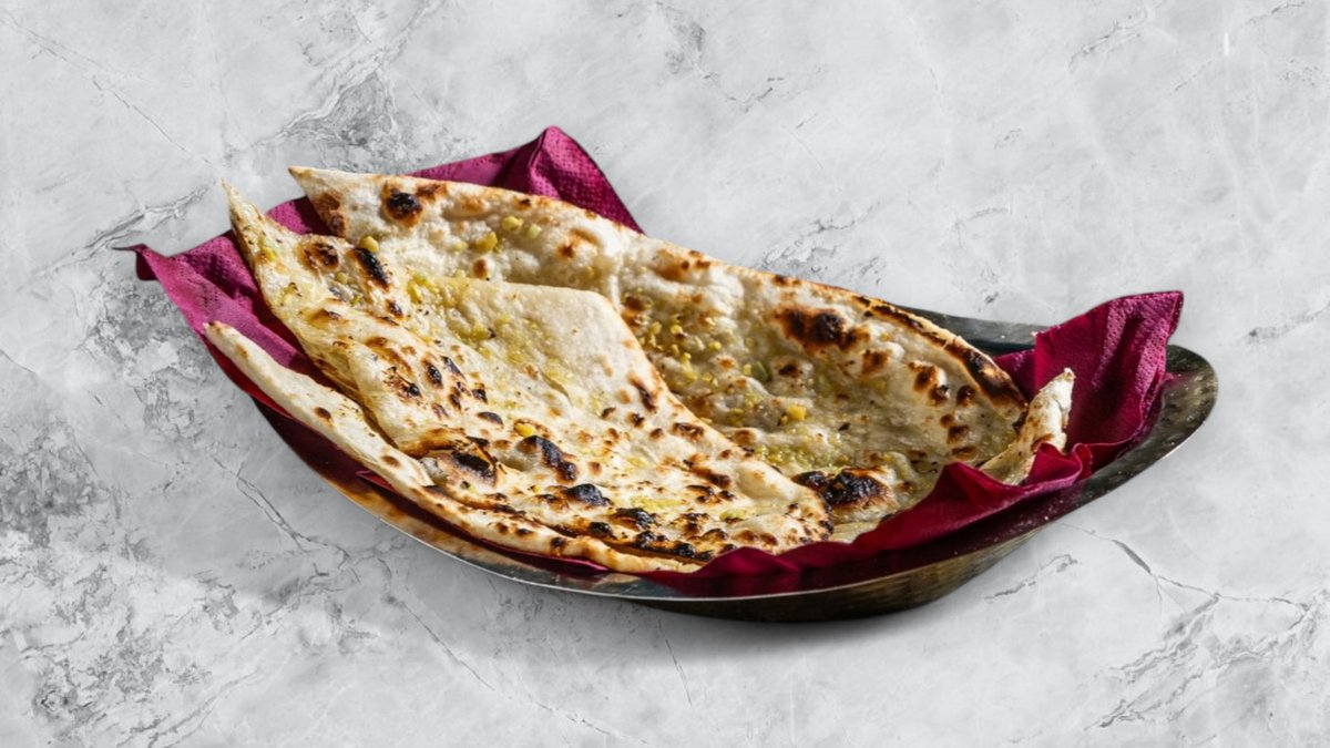 134. Garlic Naan