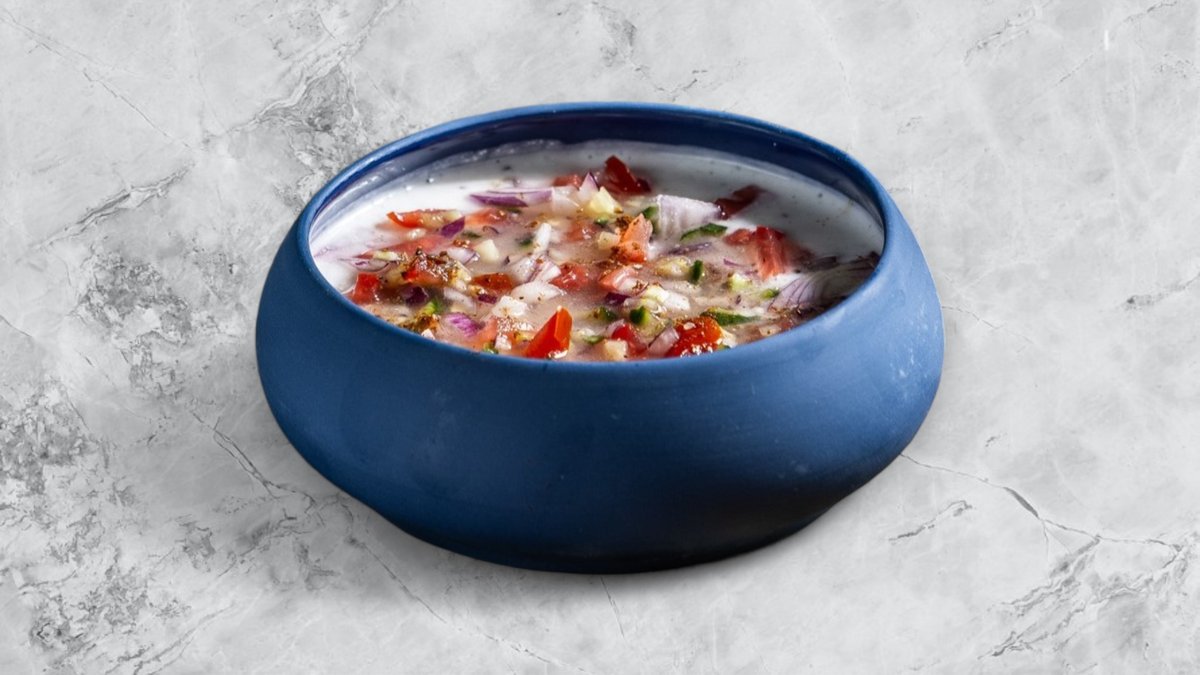 148. Mixed Vegetable Raita  (GF)