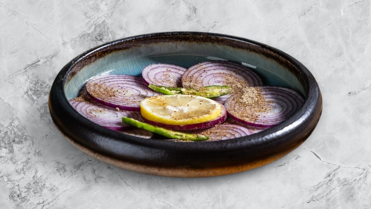 150. Onion Salad  (GF + LF)