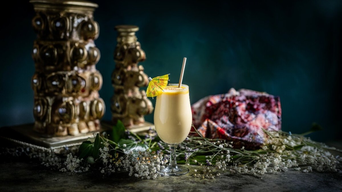 207. Saffron Lassi 3 dl (GF)