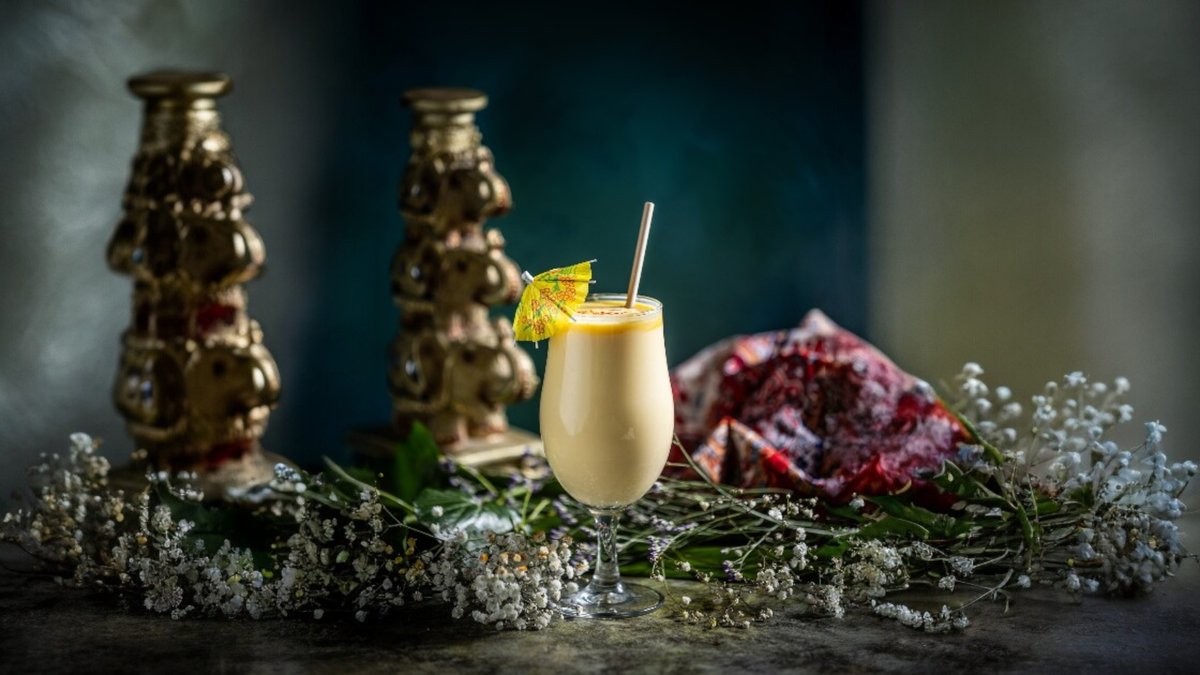207. Saffron Lassi 5 dl (GF)