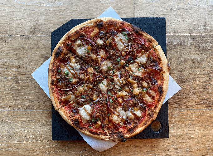 11" Hawaiian Summer Pizza