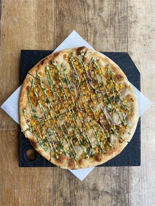 11" Street Corn Pizza