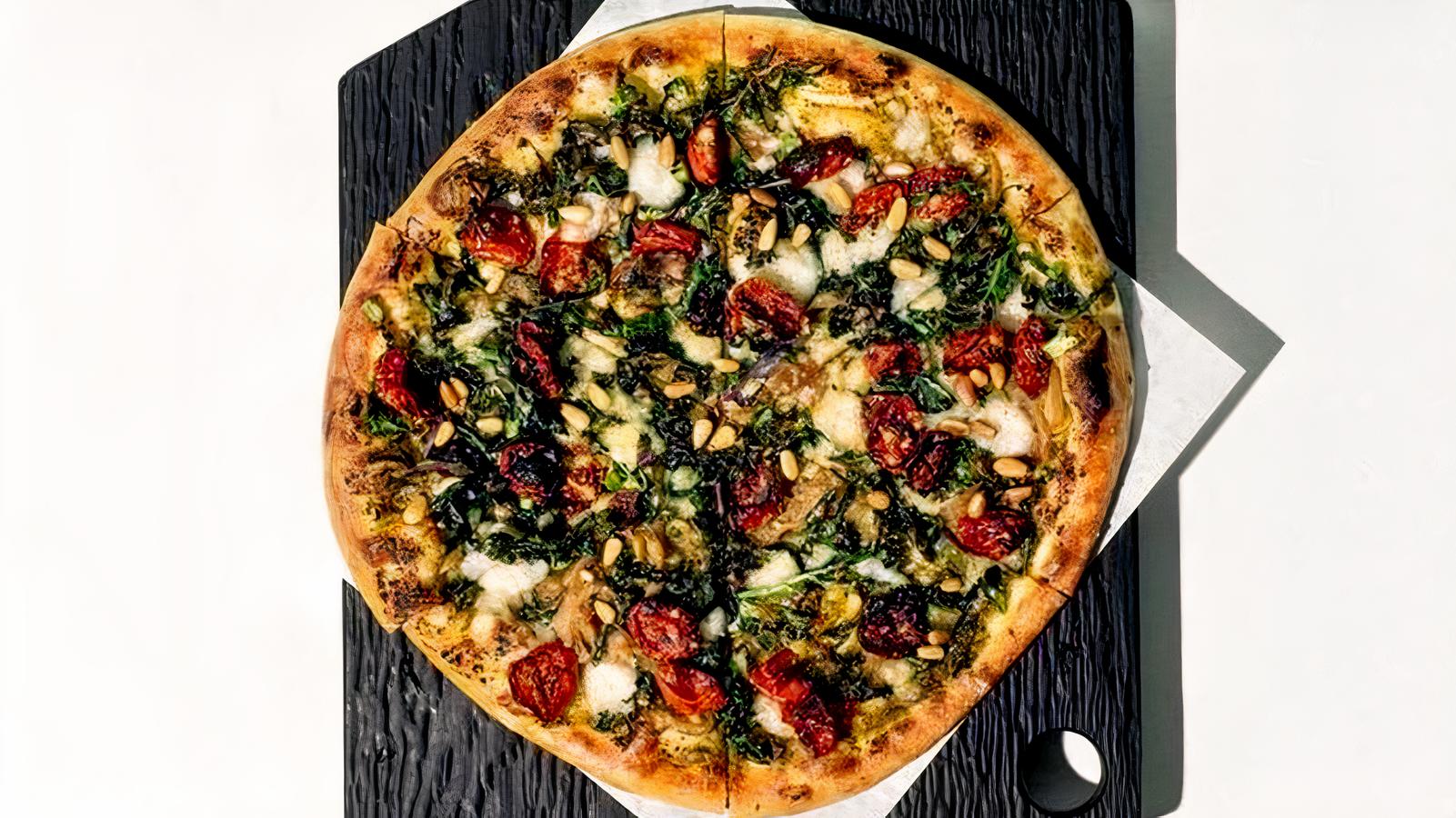 11" Ultraviolet Pizza