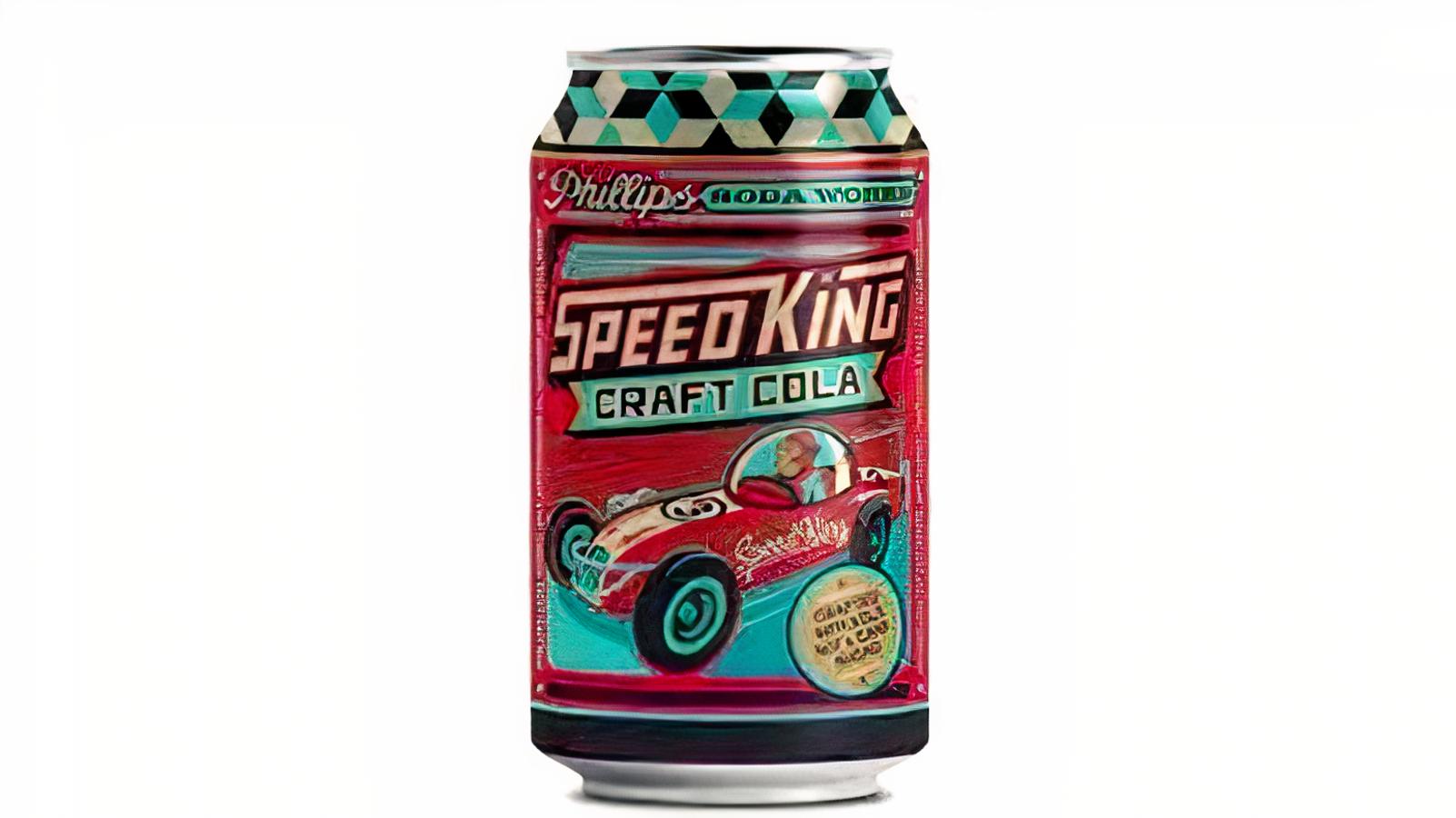 Speed King Craft Cola