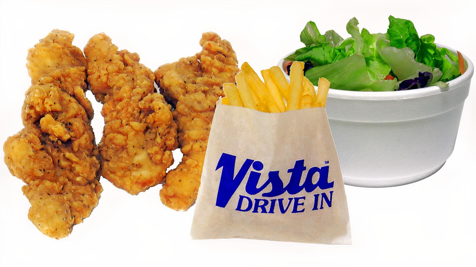3 Chicken Strip Basket