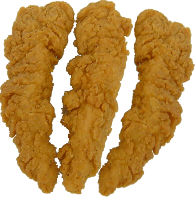 3 Chicken Strips