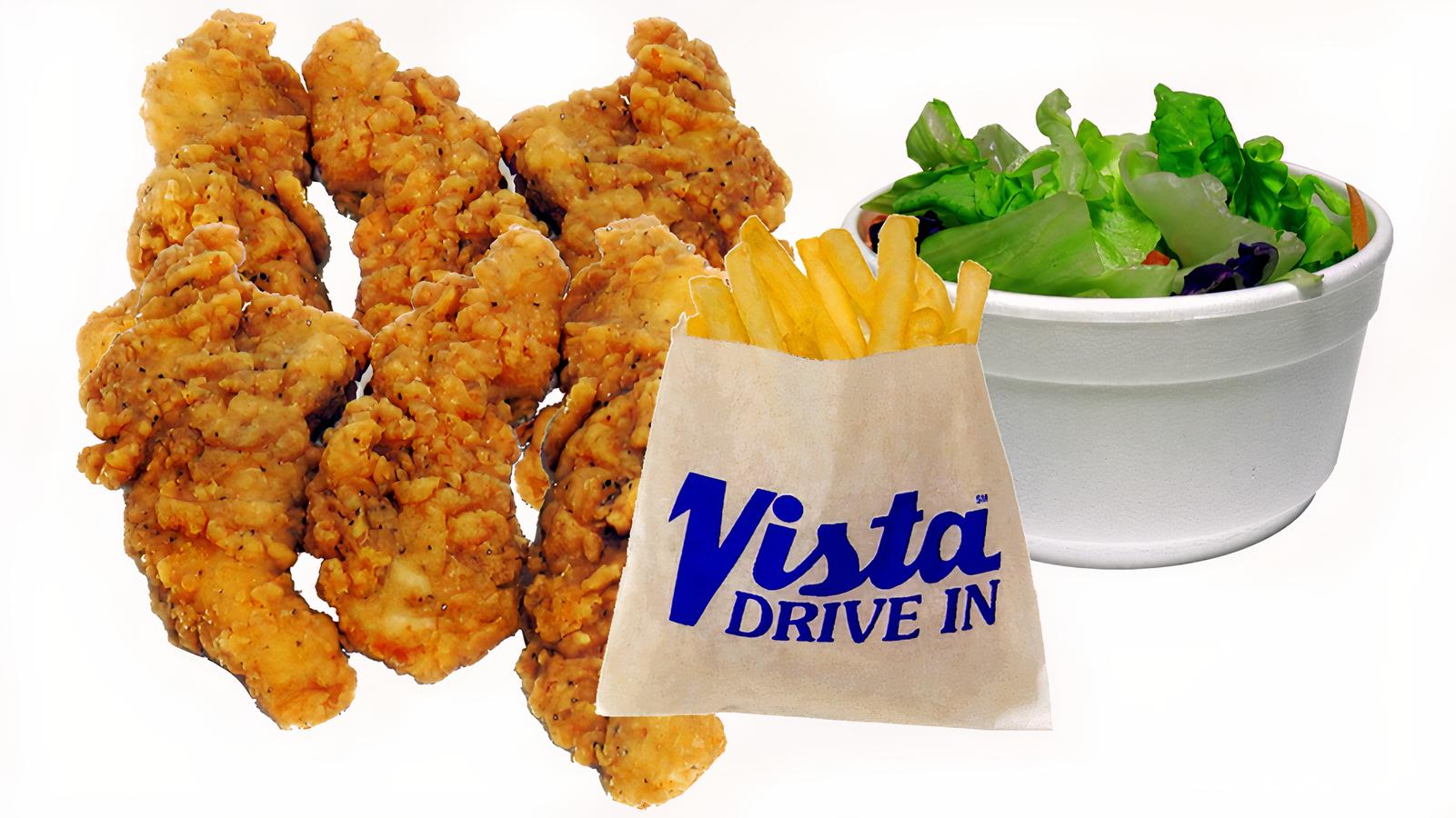 6 Chicken Strip Basket