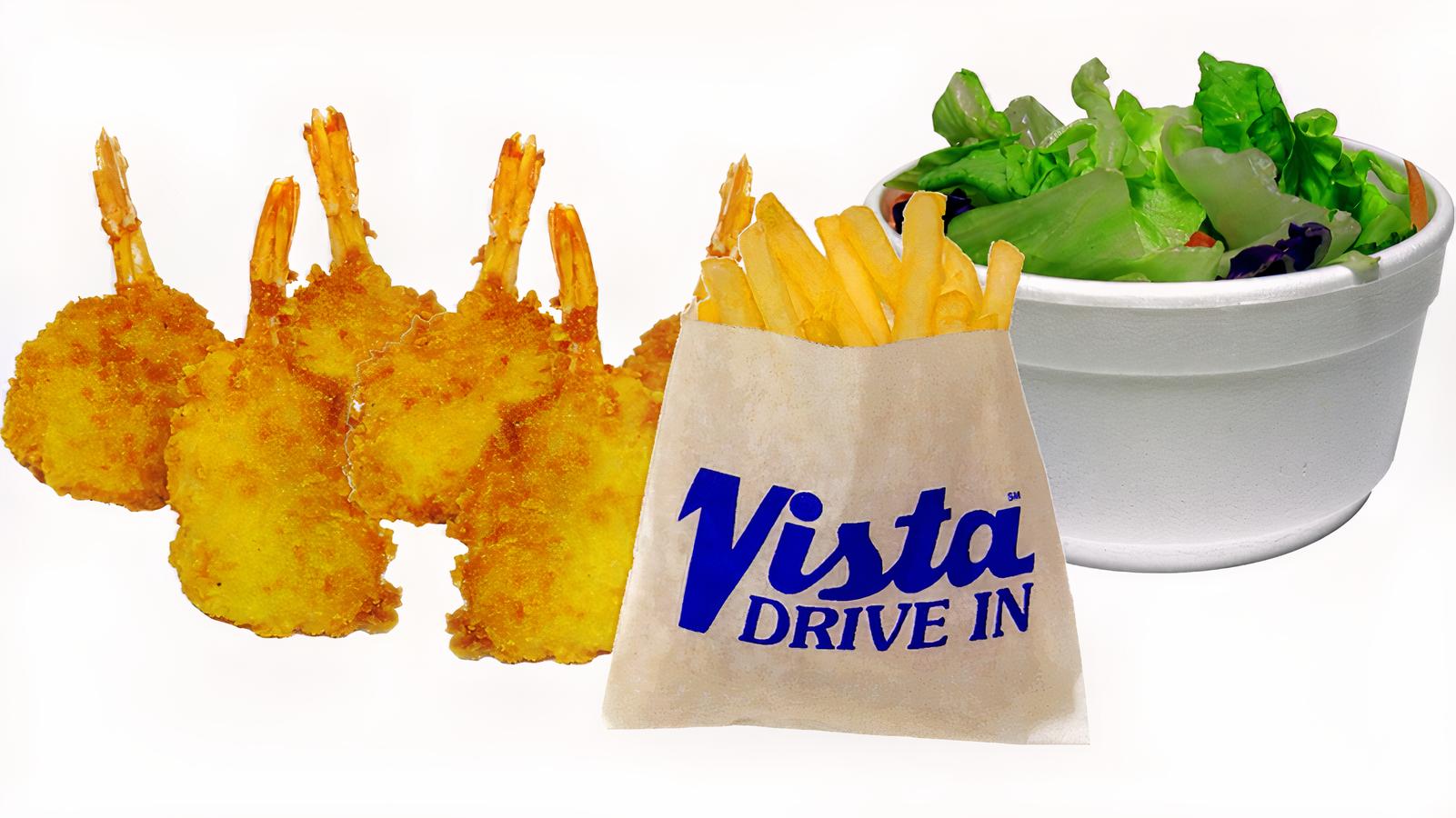 Butterfly Shrimp Basket