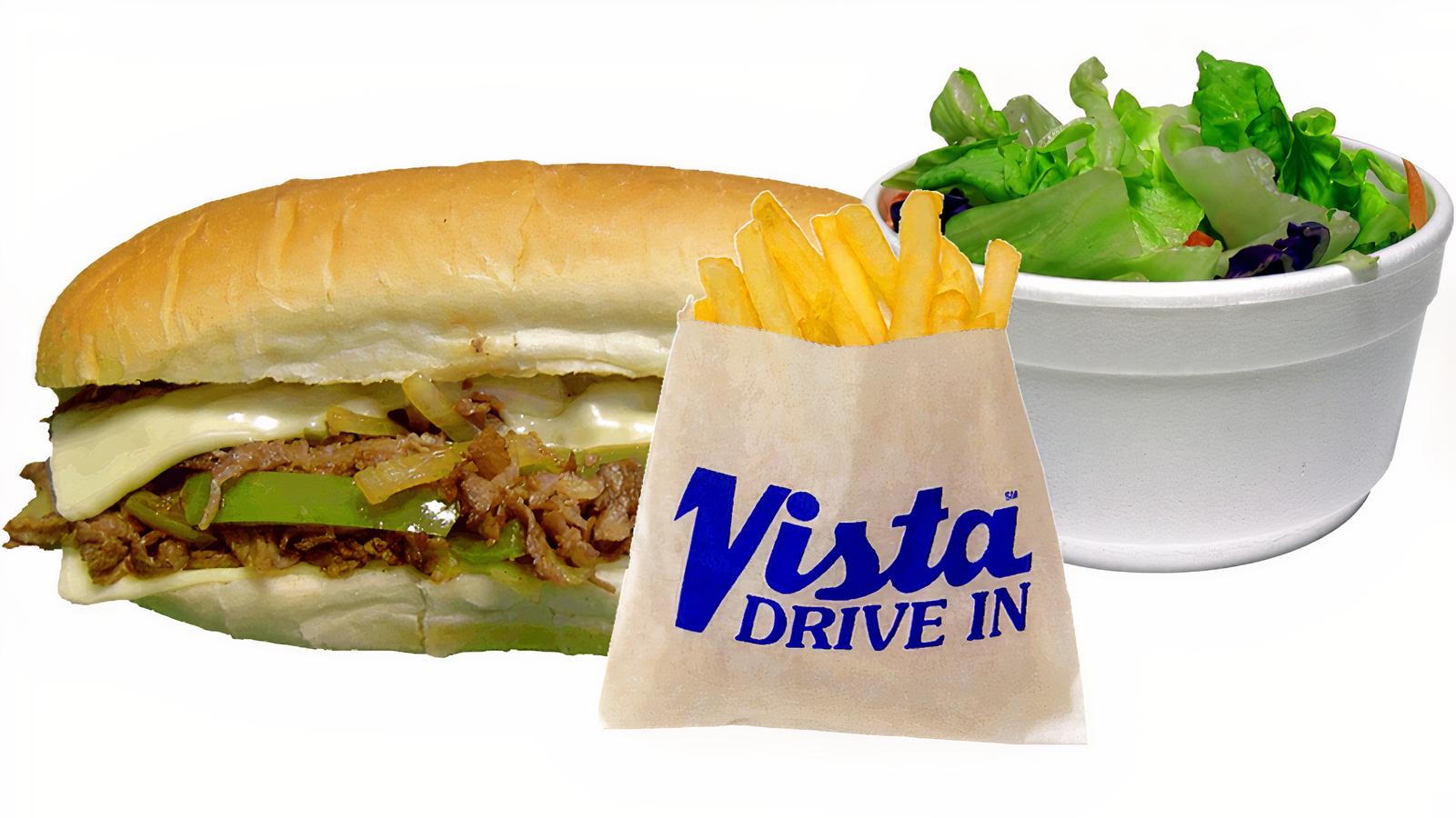 Philly Cheese Steak Basket