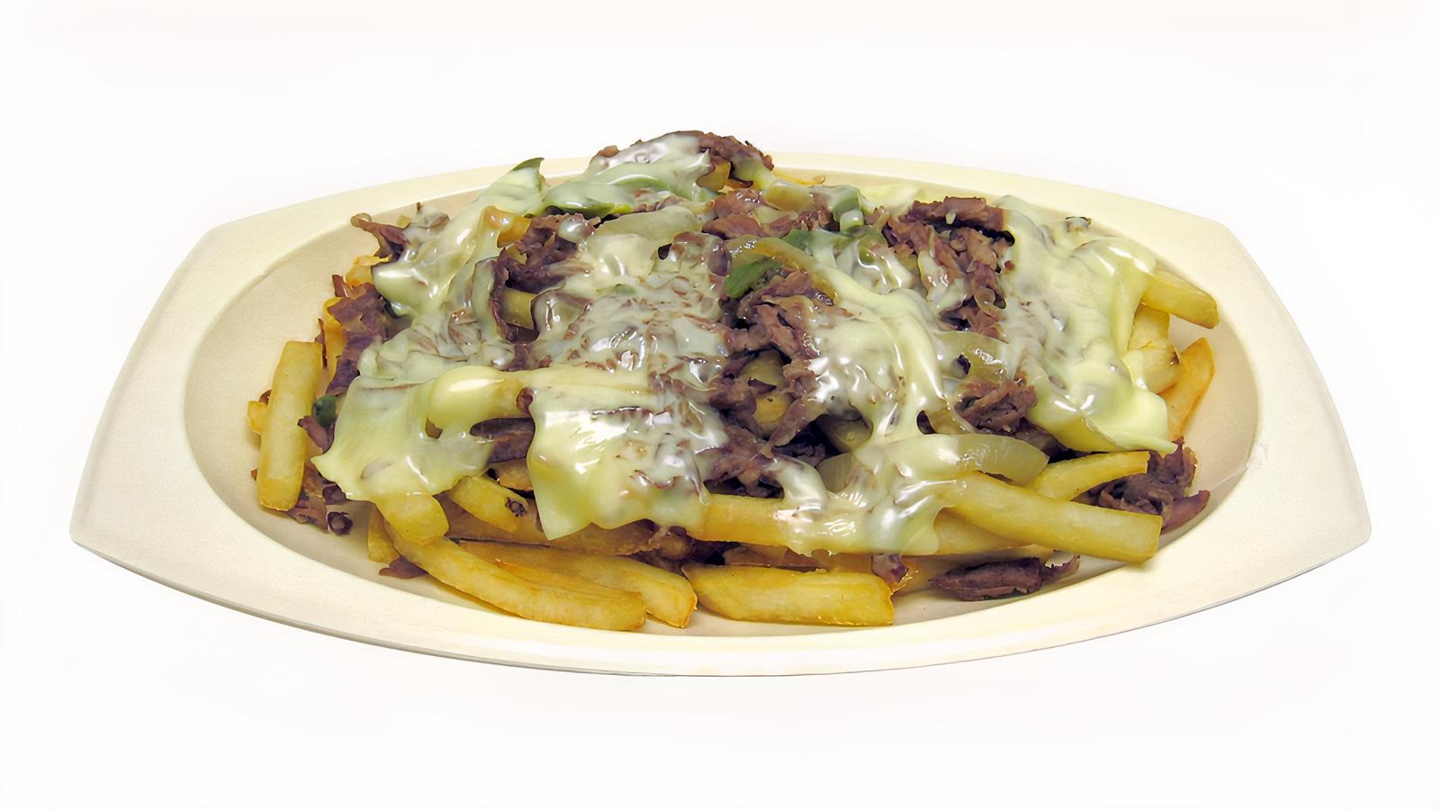 Philly Cheese Steak Fries