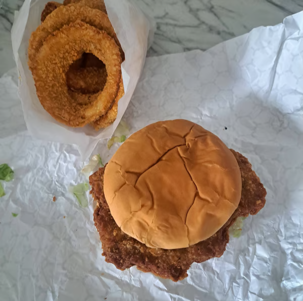 Pork Fritter Combo