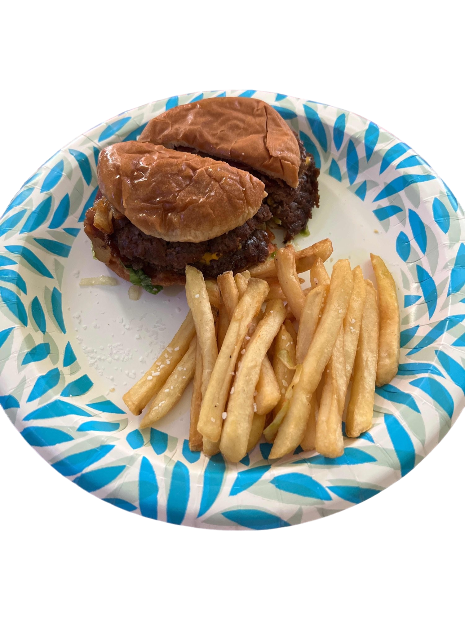 Texas Burger Combo