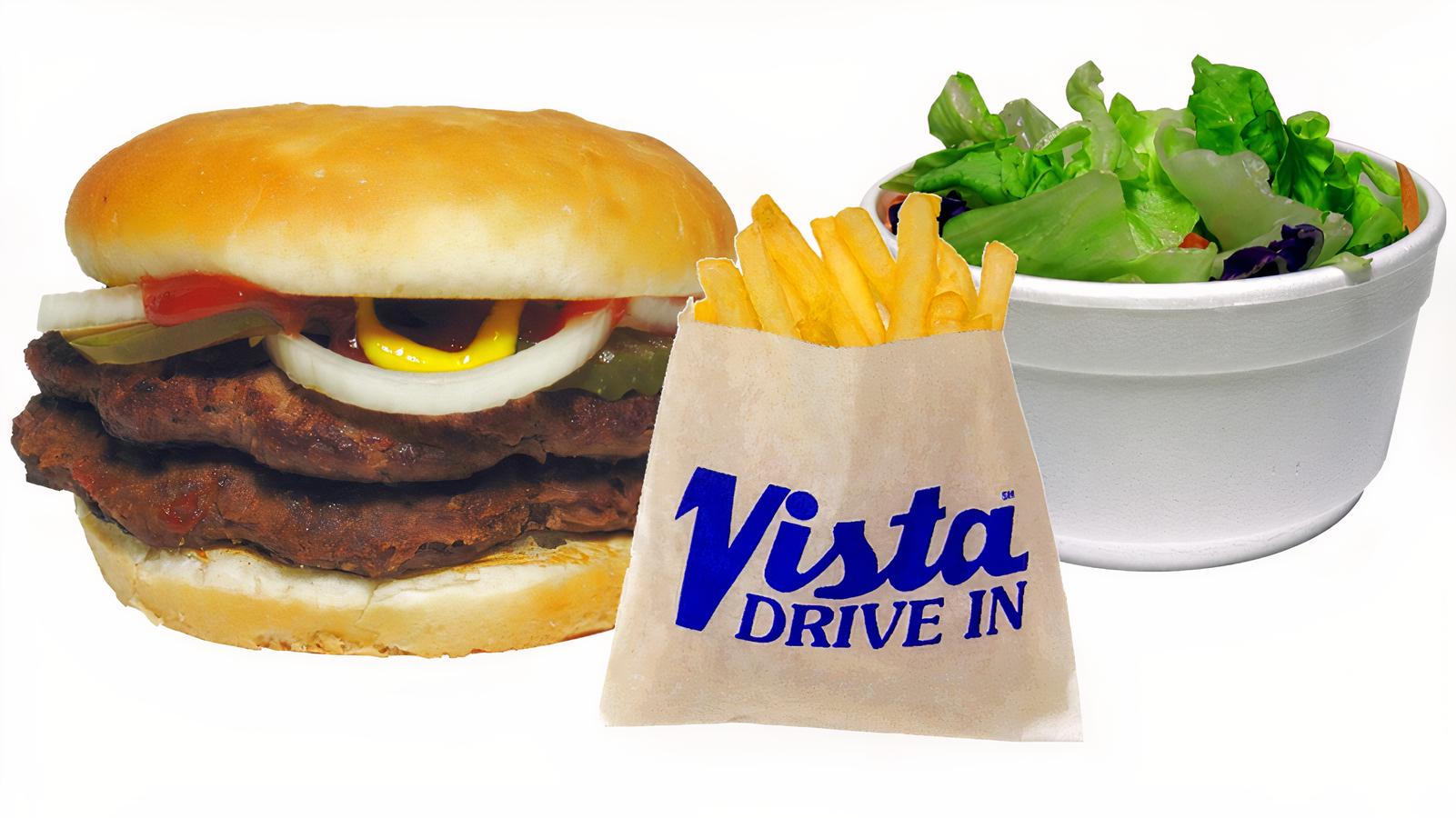 Texasburger Basket