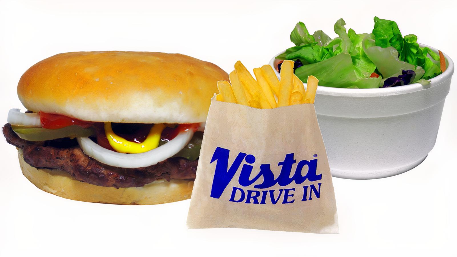 Vistaburger Basket