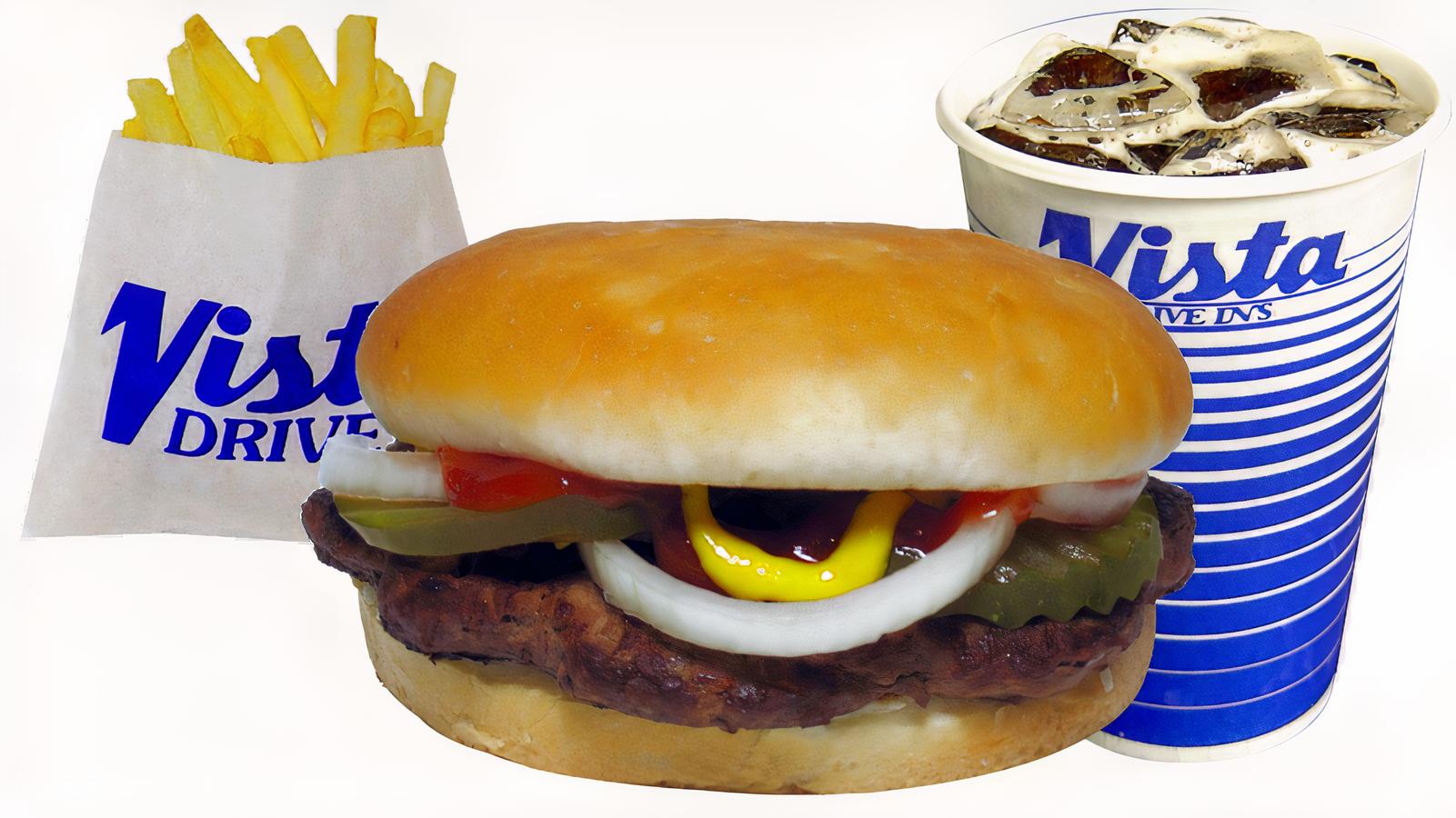 Vistaburger Combo