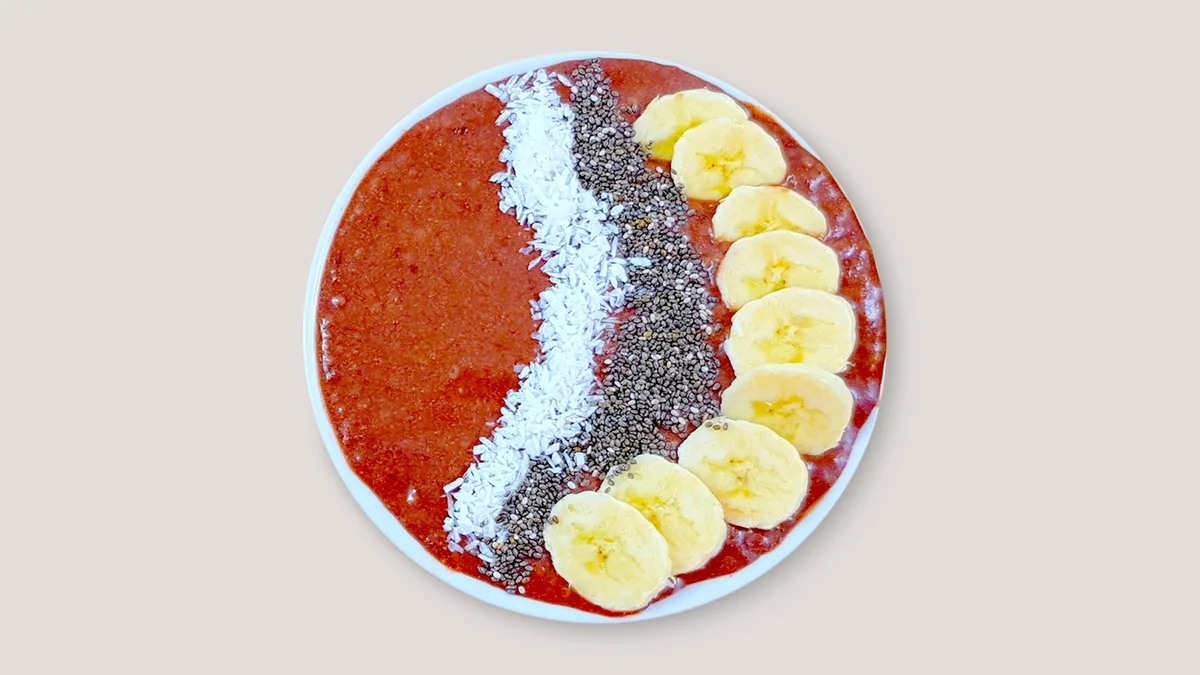Chia Pudding Schoko Banane