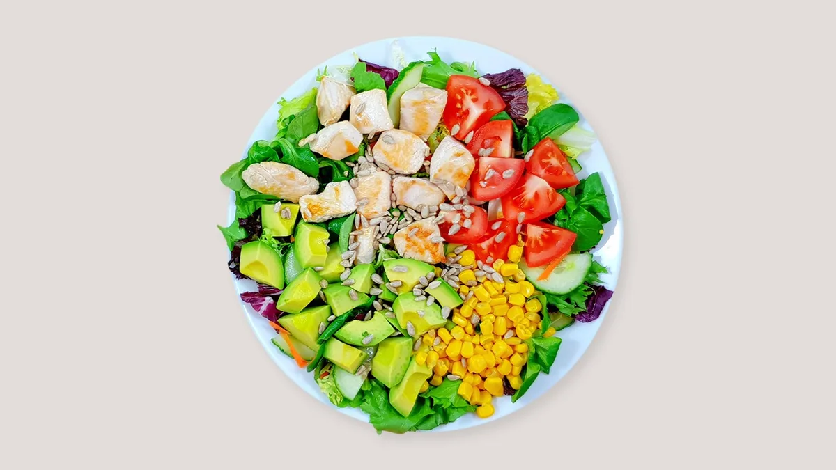Cleverfit Salat
