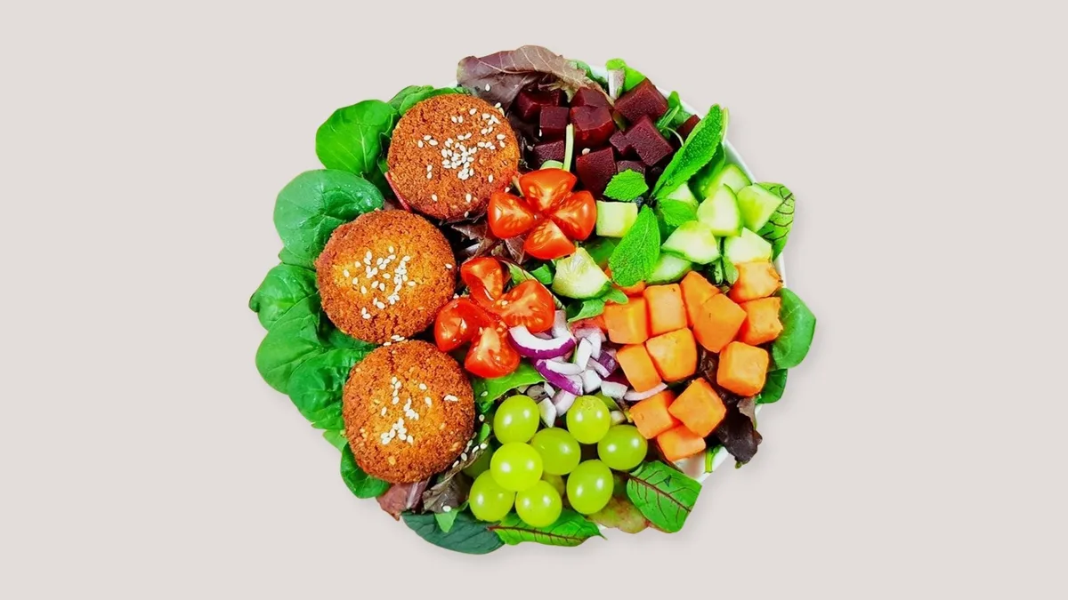 Falafel Special Bowl