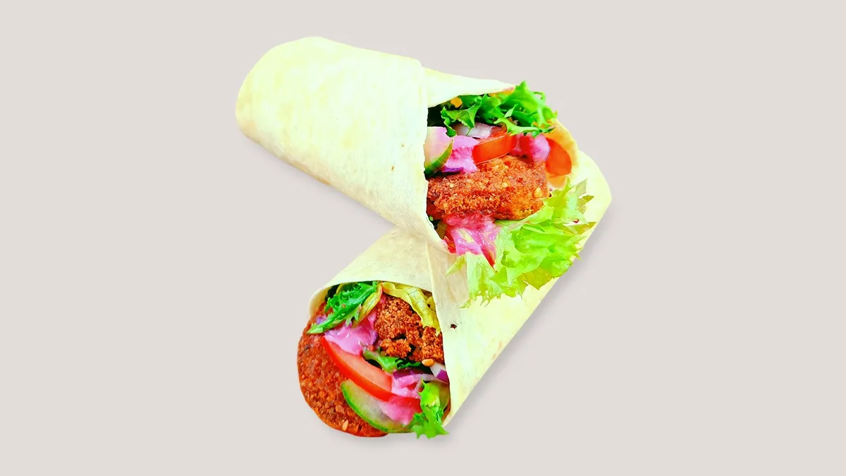 Falafel Wrap