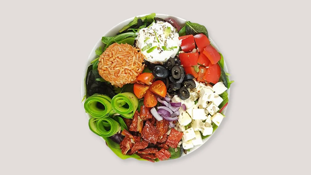 Green Greek Bowl