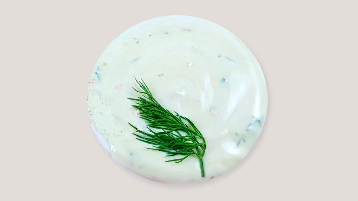 Hausgemachtes Joghurt - Dill - Senf - Dressing