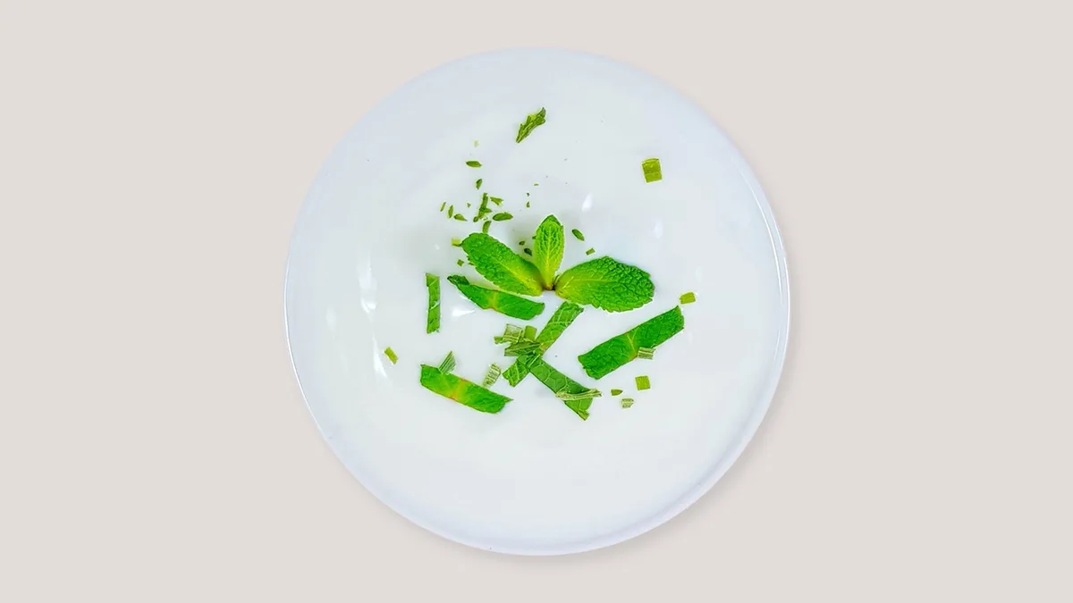 Hausgemachtes Joghurt - Minze - Dressing