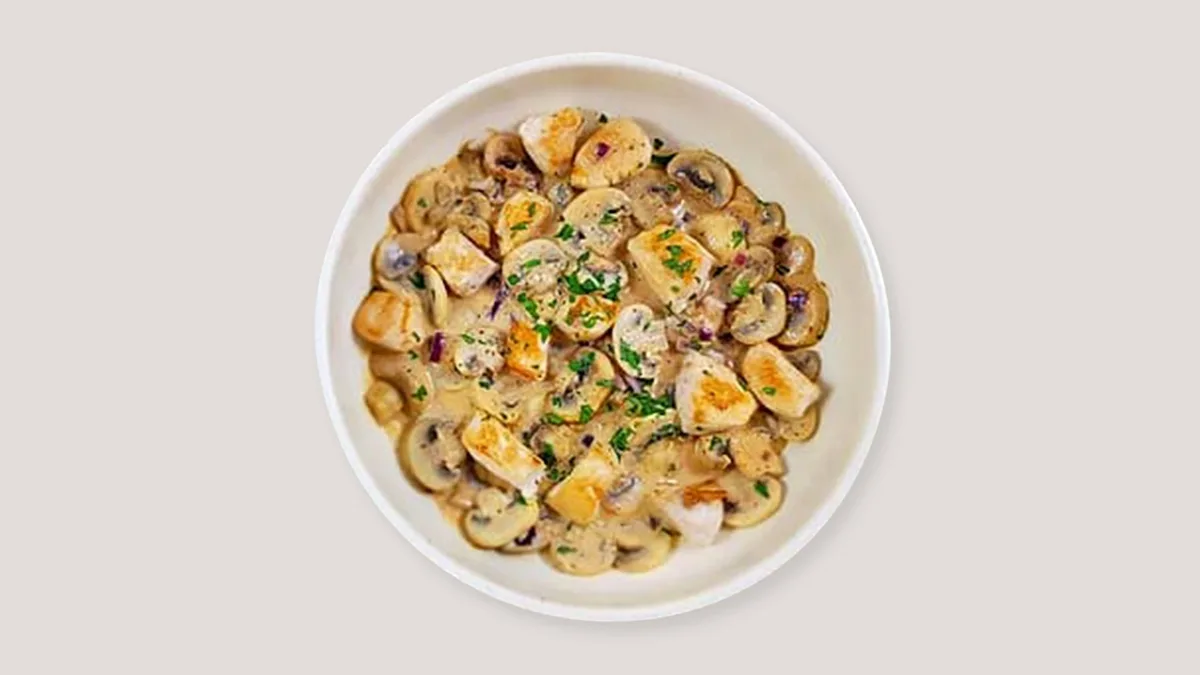 Healthy Champignon-Pan