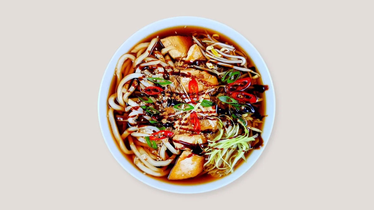 Japanese Udon - Ramen - Suppe